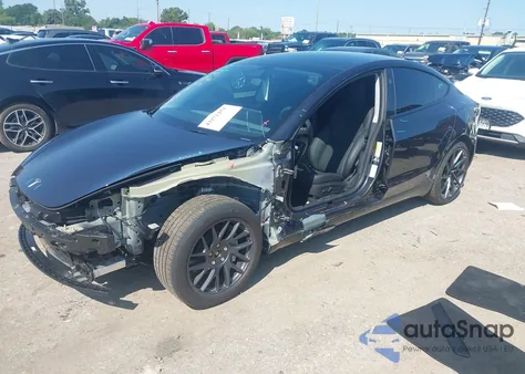 2025 Tesla Model 3 Long Range All-Wheel Drive из США, поврежденный, VIN 5YJ3E1EB8SF962565